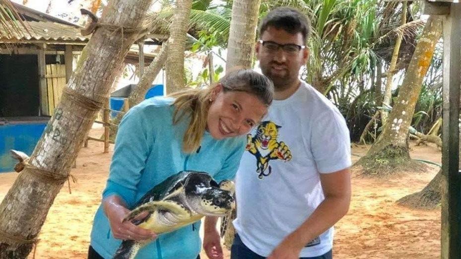 Villa Sunimal Unawatuna Buitenkant foto