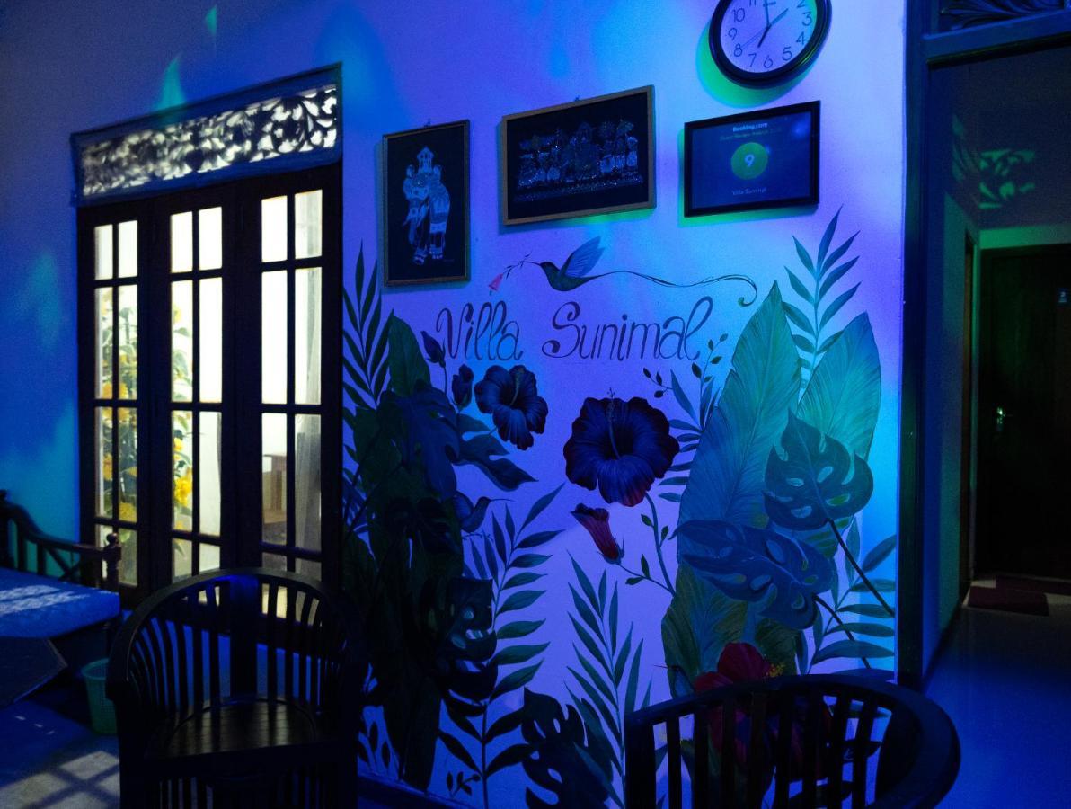 Villa Sunimal Unawatuna Buitenkant foto